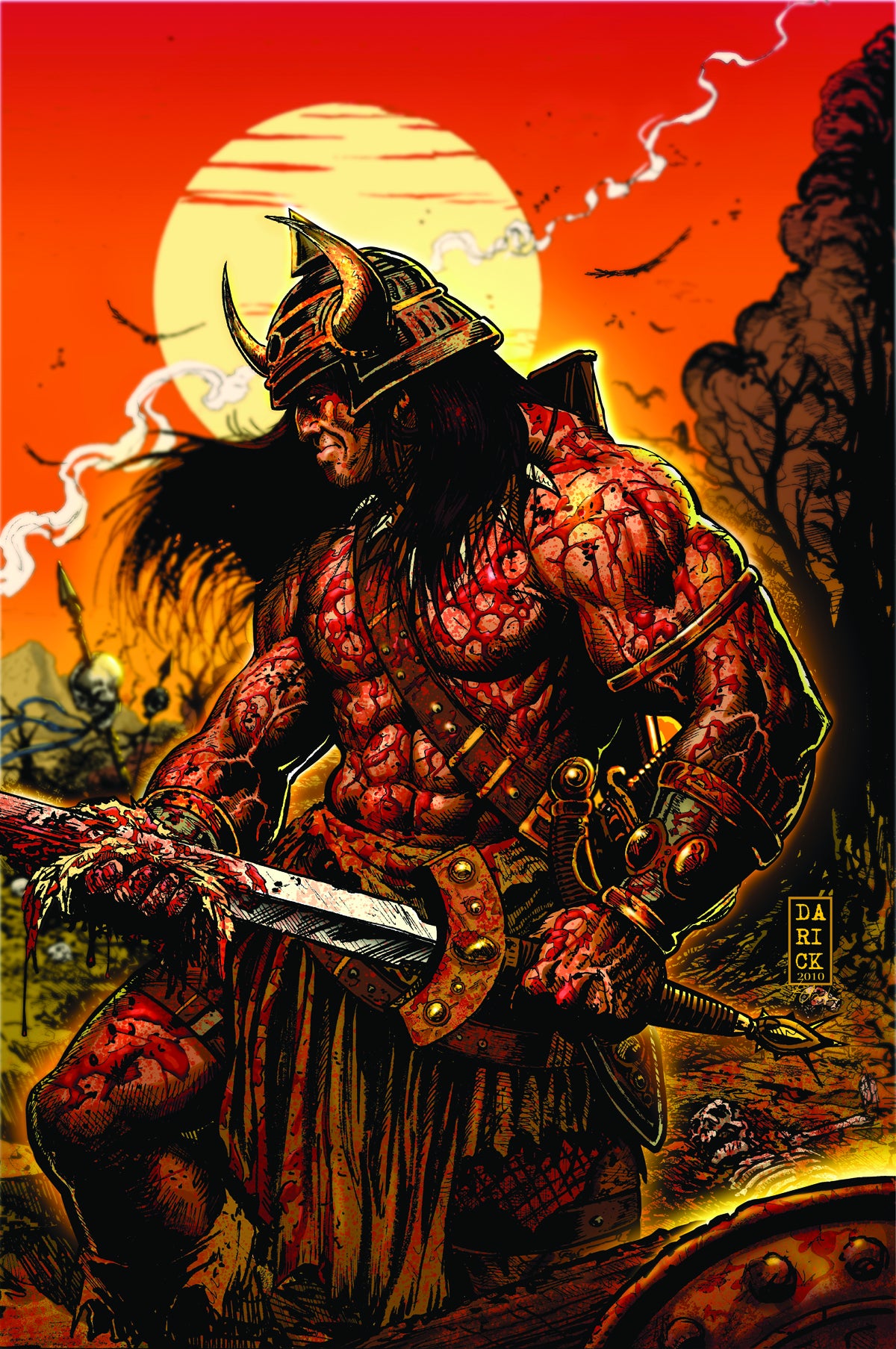 KING CONAN SCARLET CITADEL #4 | L.A. Mood Comics and Games