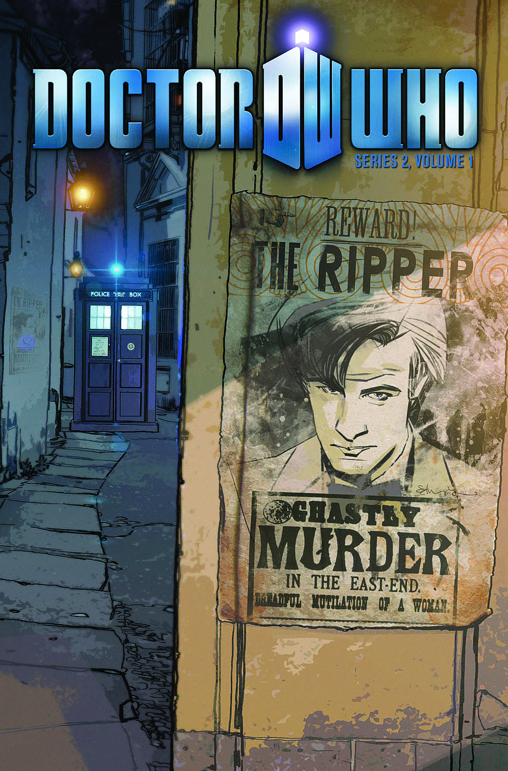 DOCTOR WHO 2 TP VOL 01 RIPPER | L.A. Mood Comics and Games
