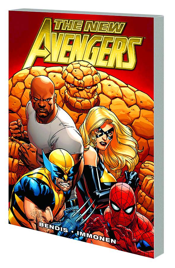 NEW AVENGERS BY BRIAN MICHAEL BENDIS TP VOL 01 | L.A. Mood Comics and Games