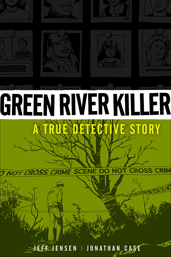 GREEN RIVER KILLER TRUE DETECTIVE STORY HC used copy | L.A. Mood Comics and Games