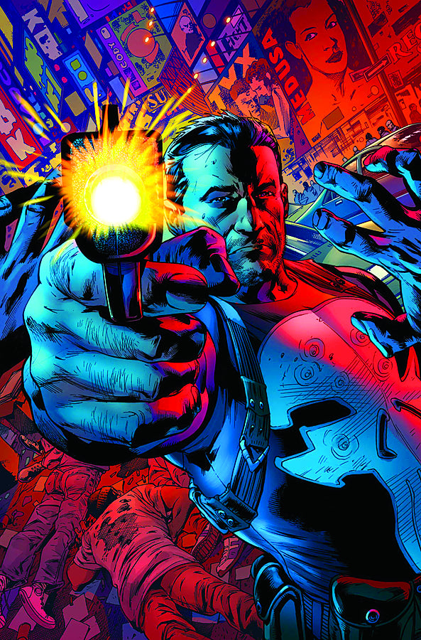 PUNISHER #1 BLANK VAR | L.A. Mood Comics and Games