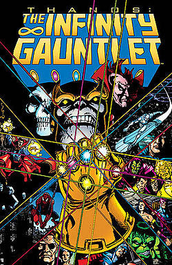 INFINITY GAUNTLET TP | L.A. Mood Comics and Games