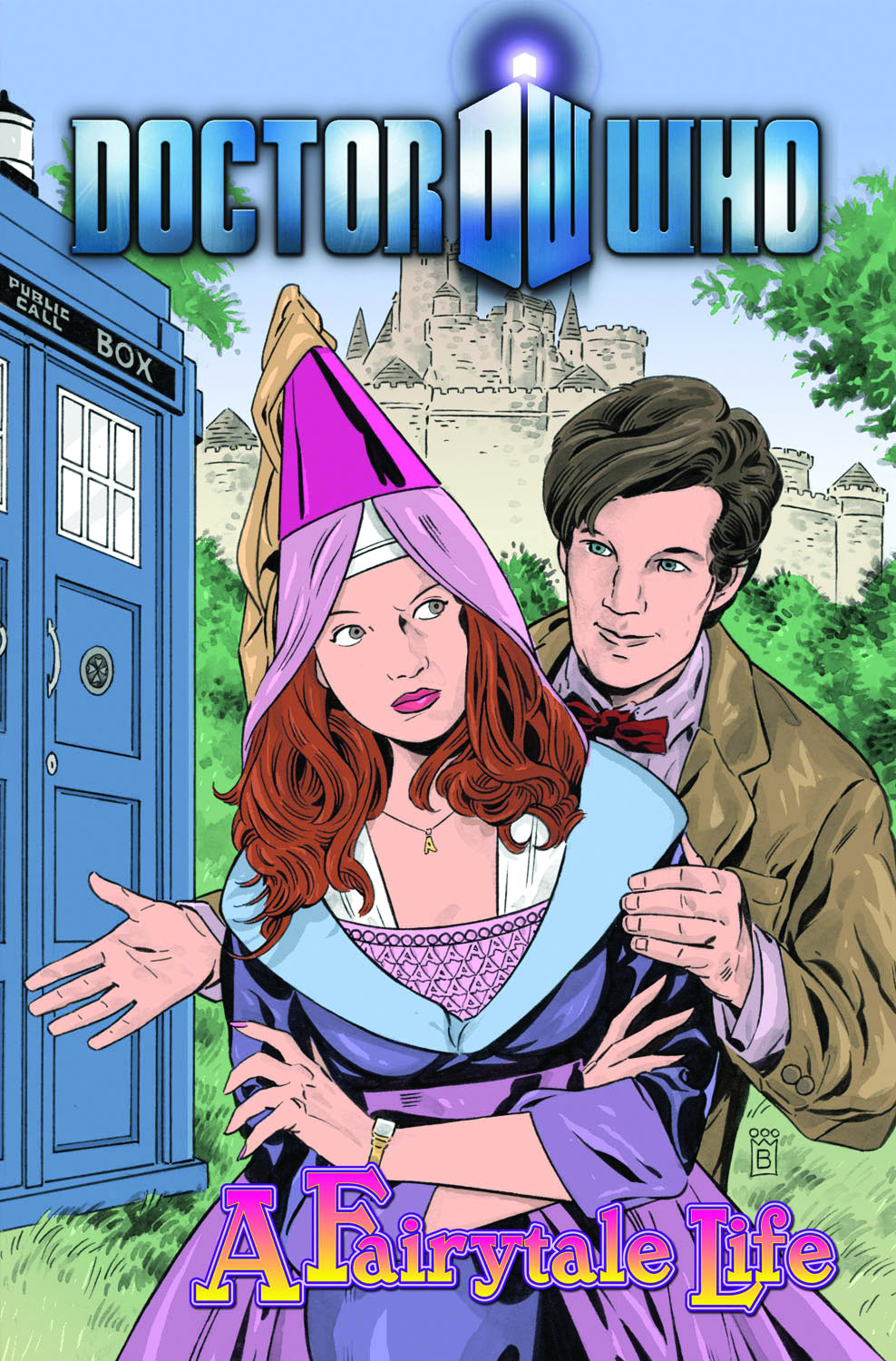DOCTOR WHO FAIRYTALE LIFE TP | L.A. Mood Comics and Games