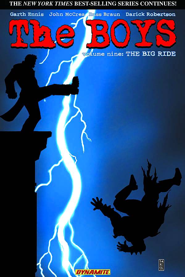 BOYS TP VOL 09 BIG RIDE (MR) | L.A. Mood Comics and Games