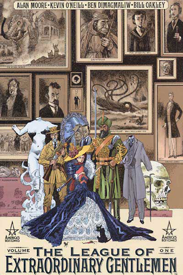 LEAGUE OF EXTRAORDINARY GENTLEMEN VOL ONE TP Used | L.A. Mood Comics and Games