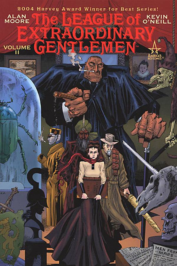 LEAGUE OF EXTRAORDINARY GENTLEMEN VOL TWO TP Used | L.A. Mood Comics and Games