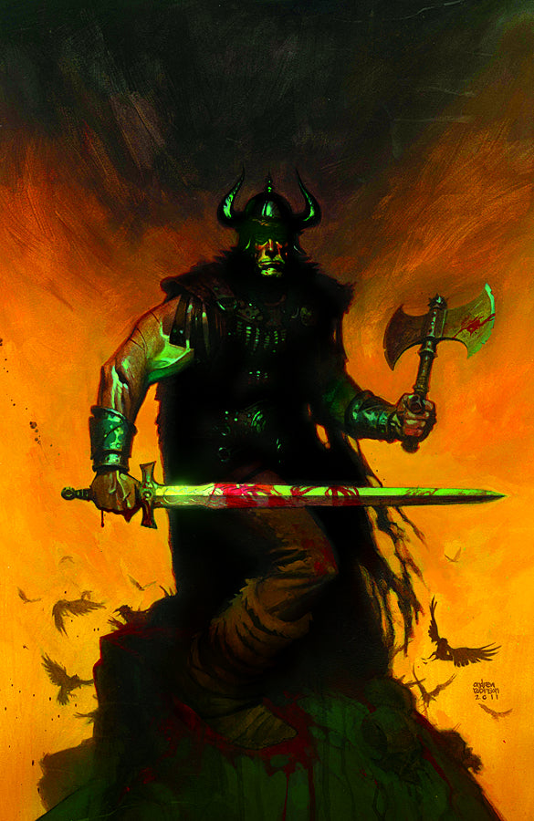 KING CONAN PHOENIX ON THE SWORD #1 (OF 4) ROBINSON CVR | L.A. Mood Comics and Games