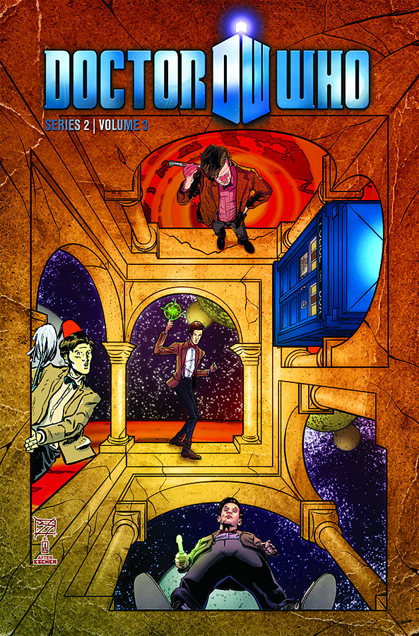 DOCTOR WHO 2 TP VOL 03 IT CAME FROM OUTER SPACE | L.A. Mood Comics and Games