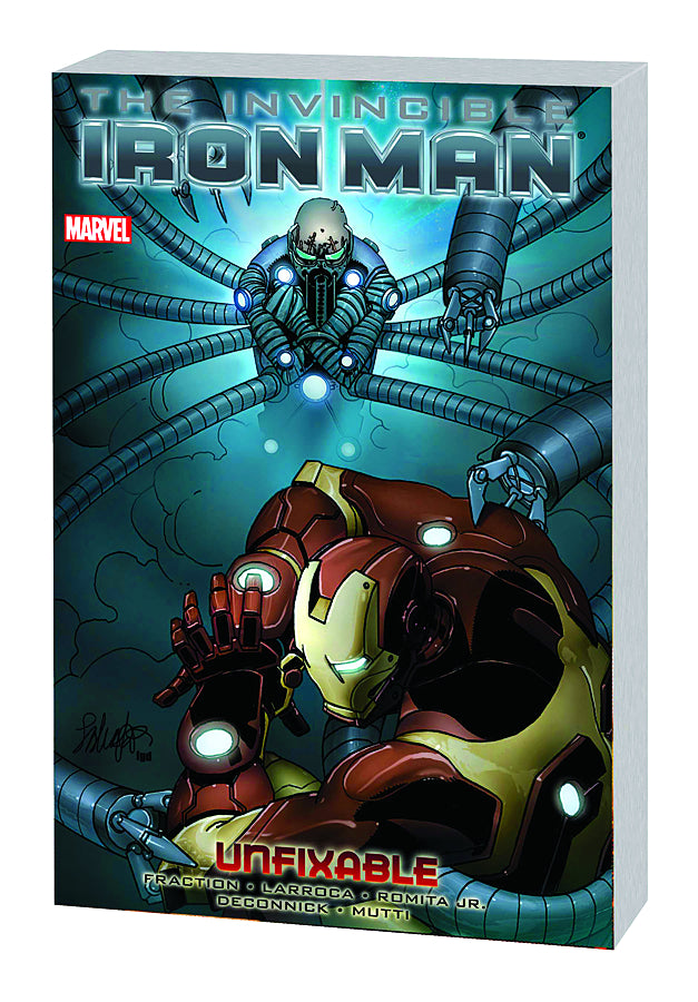 INVINCIBLE IRON MAN TP VOL 08 UNFIXABLE | L.A. Mood Comics and Games