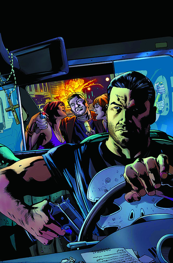 PUNISHER #9 | L.A. Mood Comics and Games