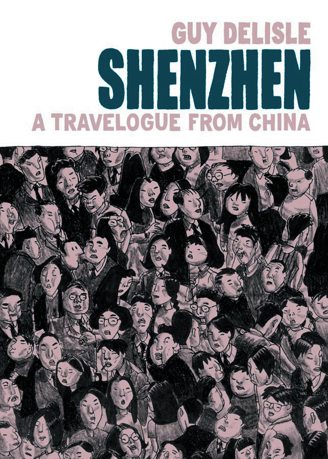 SHENZHEN A TRAVELOGUE FROM CHINA SC | L.A. Mood Comics and Games