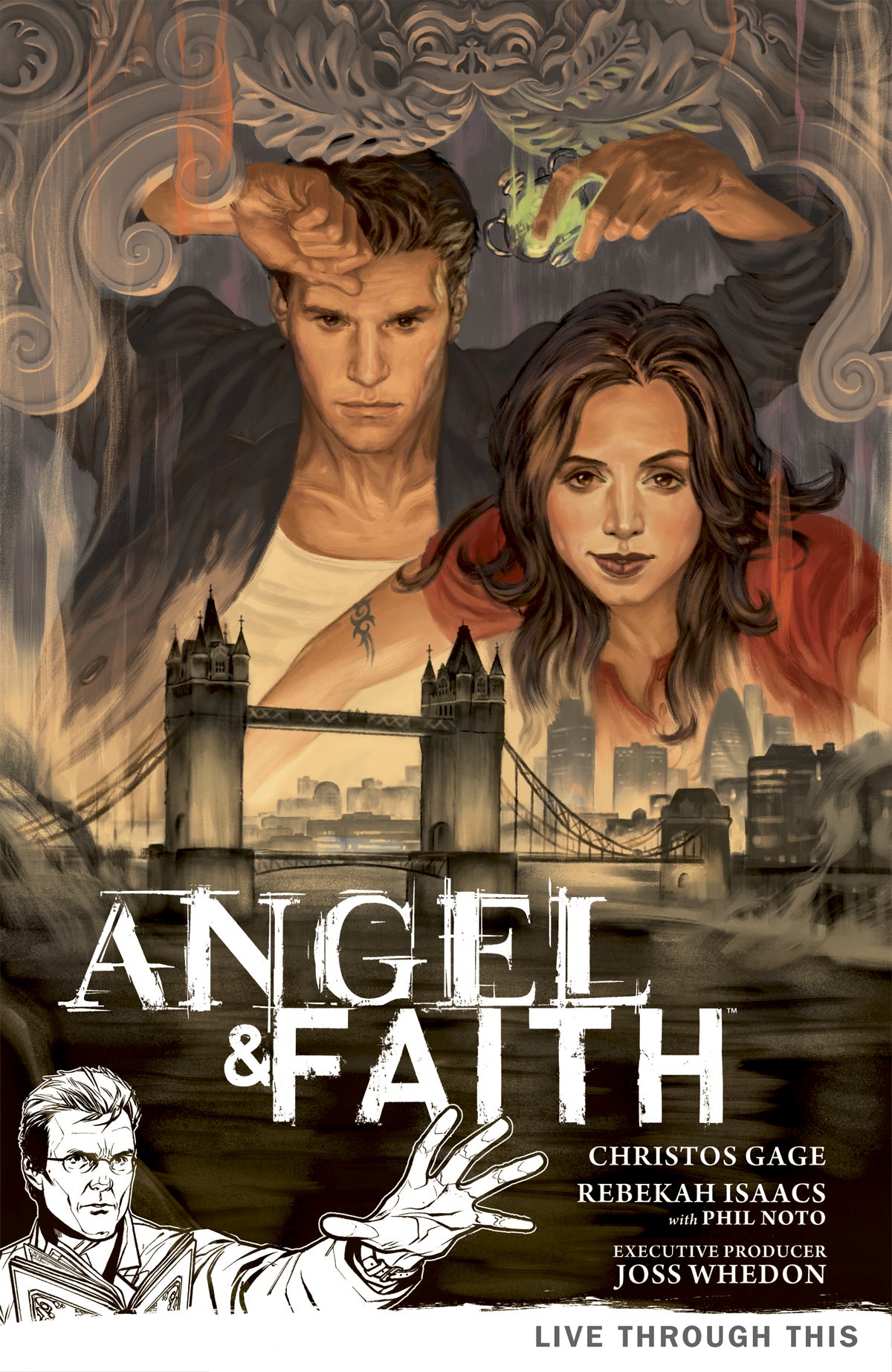 ANGEL & FAITH TP VOL 01 LIVE THROUGH THIS (C: 0-1-2) | L.A. Mood Comics and Games