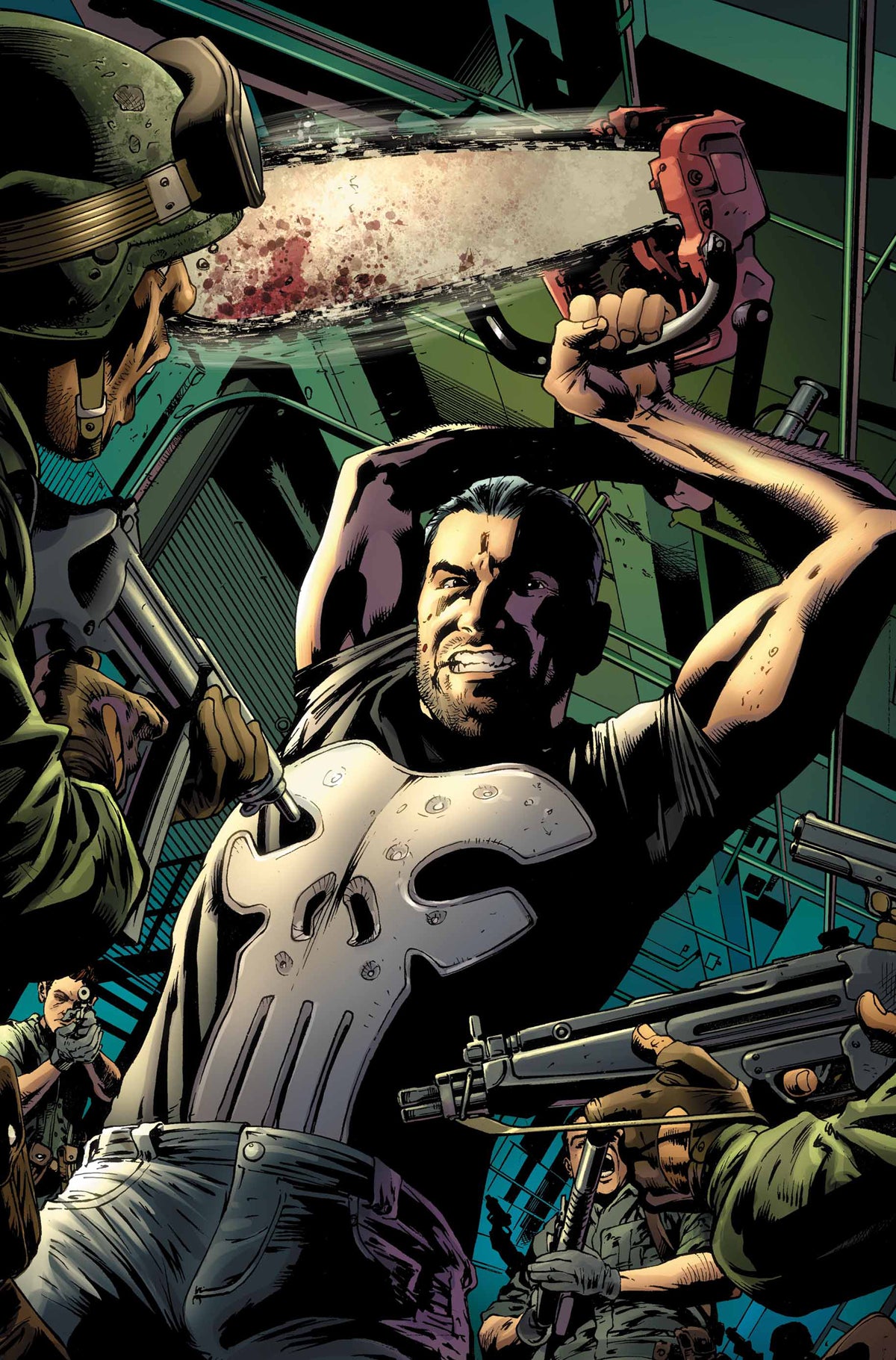 PUNISHER #11 | L.A. Mood Comics and Games