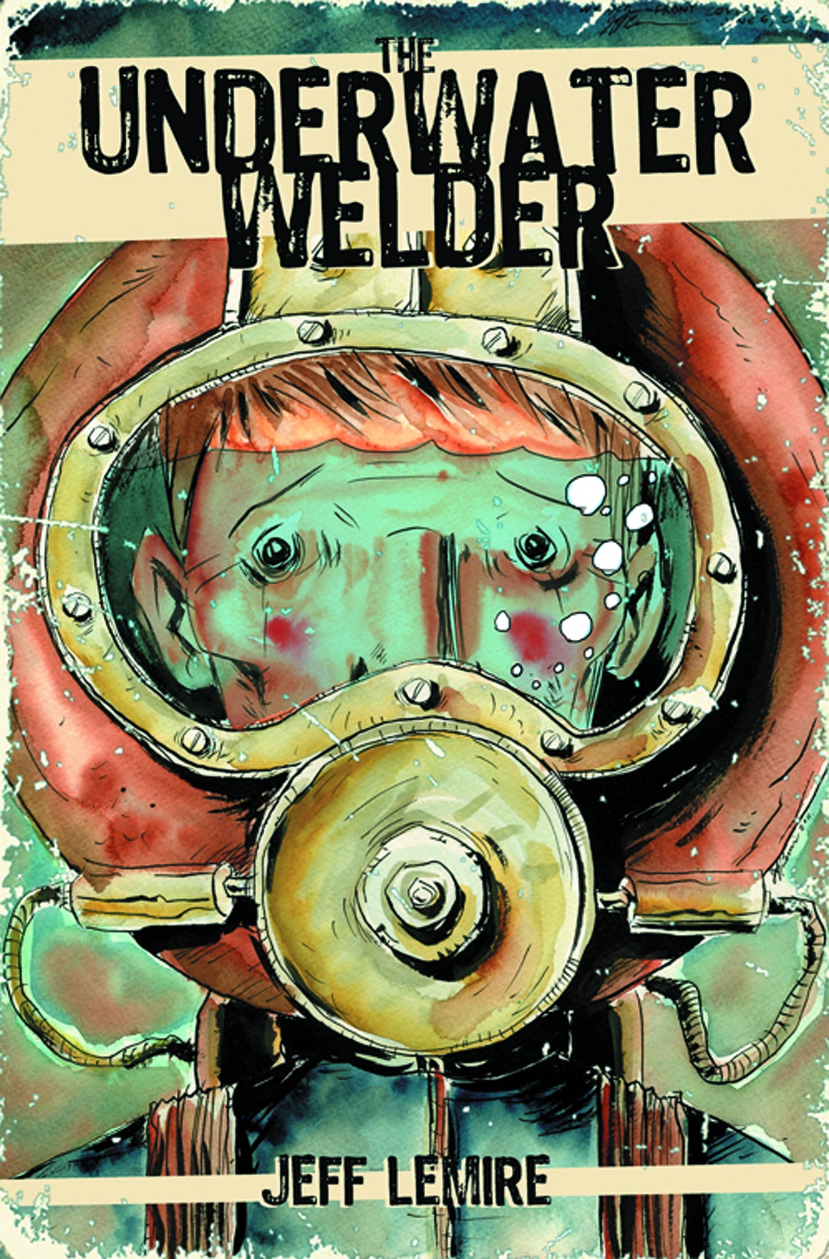 UNDERWATER WELDER GN | L.A. Mood Comics and Games