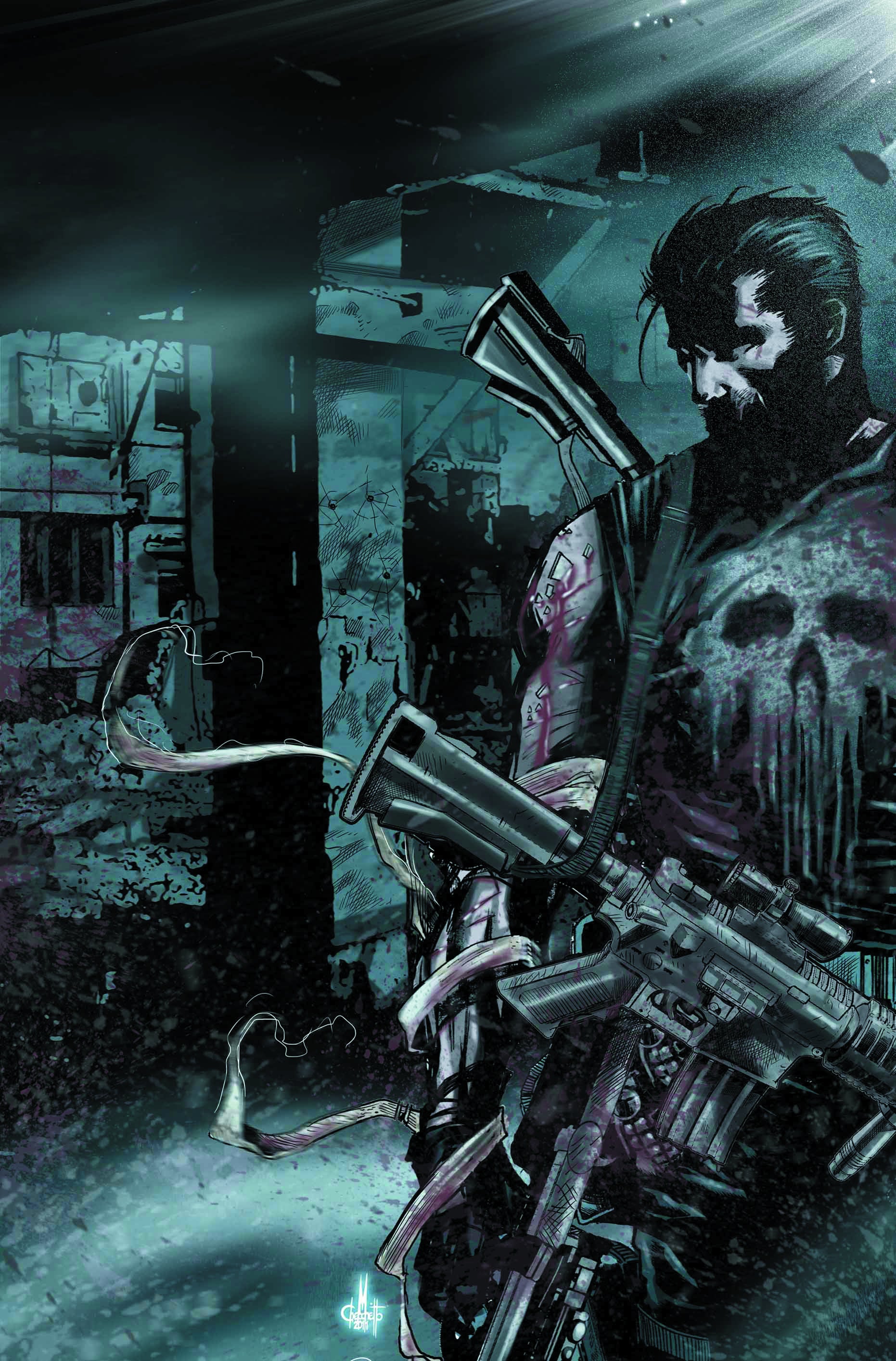 PUNISHER #12 | L.A. Mood Comics and Games