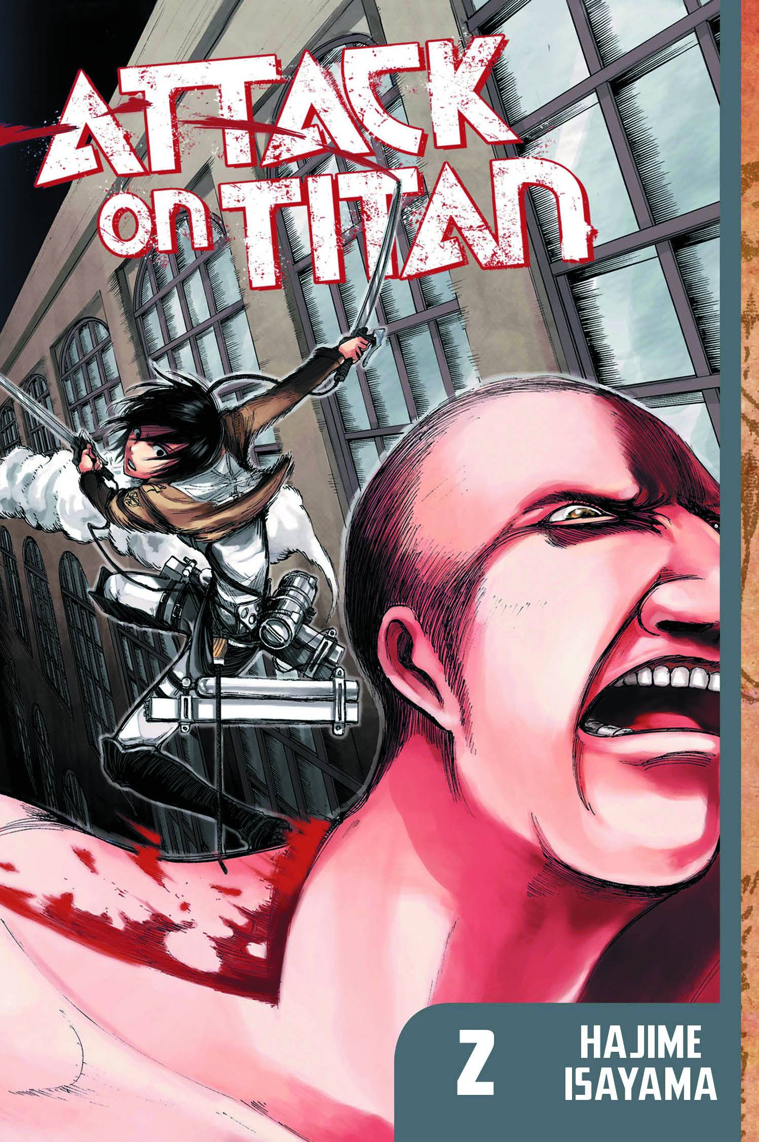 ATTACK ON TITAN GN VOL 02 (C: 1-1-2) | L.A. Mood Comics and Games