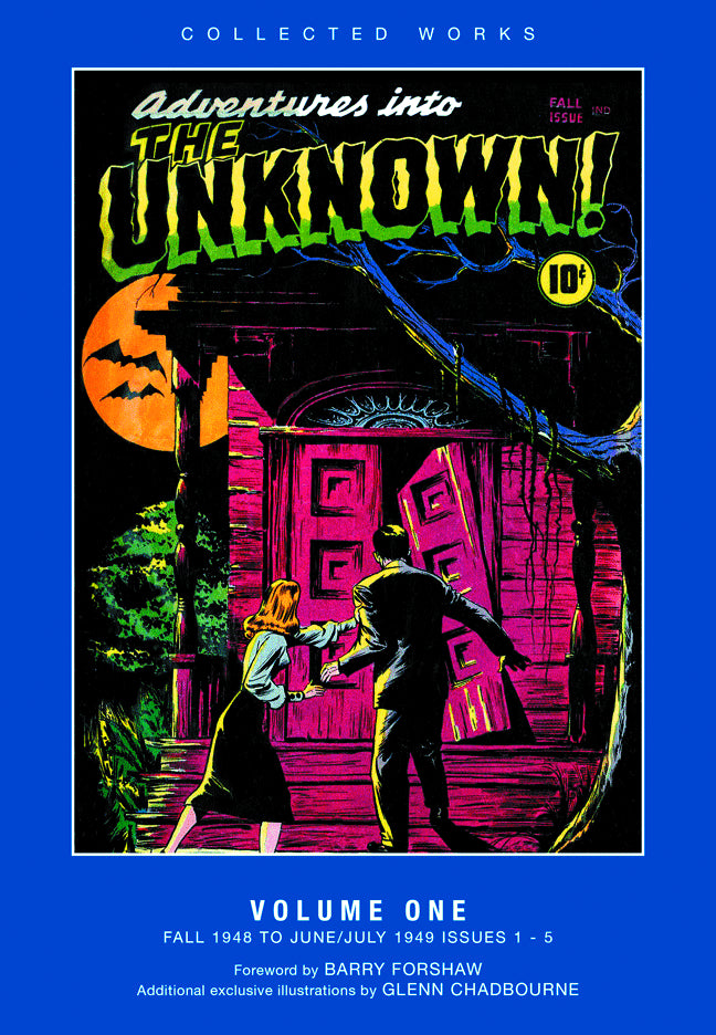 ACG COLL WORKS ADVENTURES INTO UNKNOWN HC VOL 01 | L.A. Mood Comics and Games