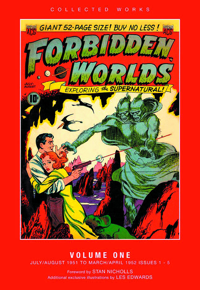 ACG COLL WORKS FORBIDDEN WORLDS HC VOL 01 | L.A. Mood Comics and Games