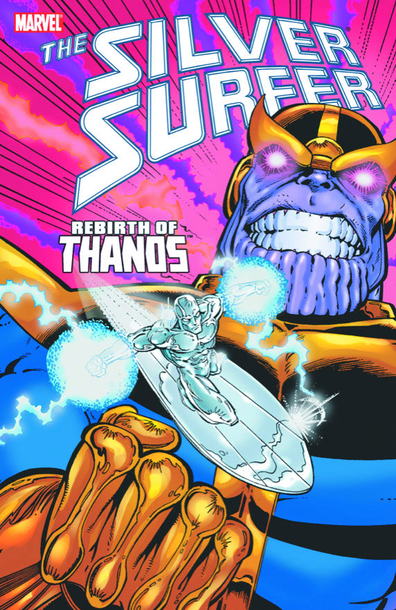 SILVER SURFER REBIRTH OF THANOS TP | L.A. Mood Comics and Games