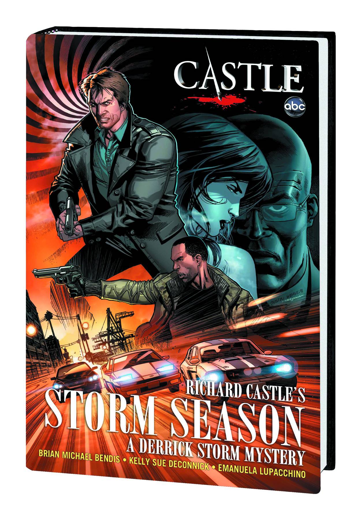 CASTLE PREM HC RICHARD CASTLES STORM SEASON | L.A. Mood Comics and Games
