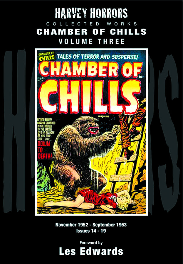 HARVEY HORRORS COLL WORKS CHAMBER OF CHILLS HC VOL 03 | L.A. Mood Comics and Games