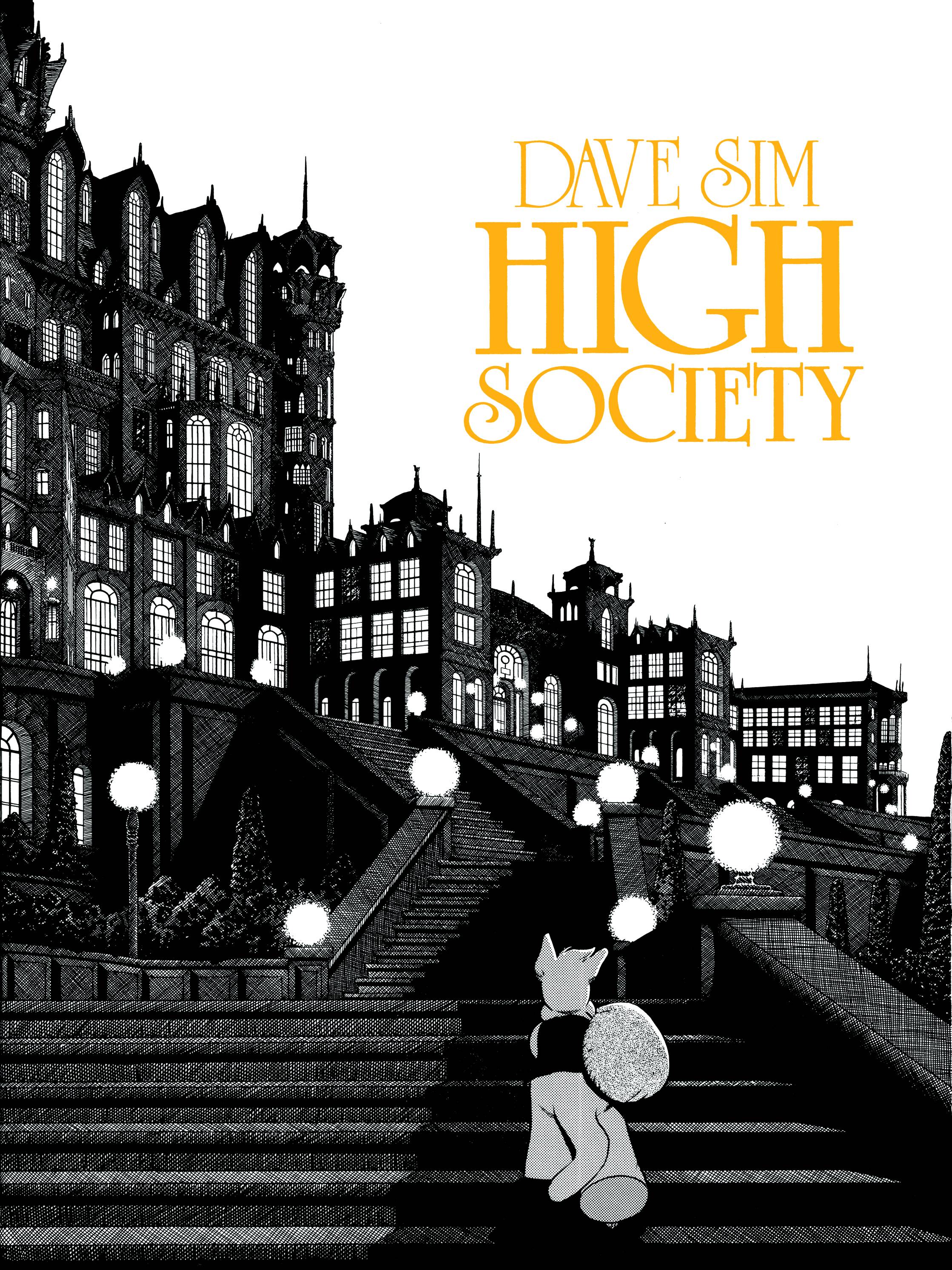 CEREBUS TP VOL 02 HIGH SOCIETY Used copy | L.A. Mood Comics and Games