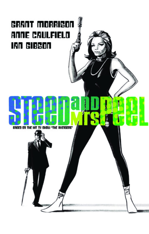 STEED & MRS PEEL TP GOLDEN GAME | L.A. Mood Comics and Games