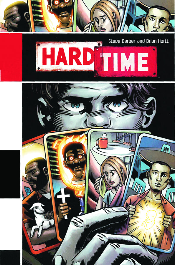 HARD TIME TP VOL 02 SIXTEEN | L.A. Mood Comics and Games