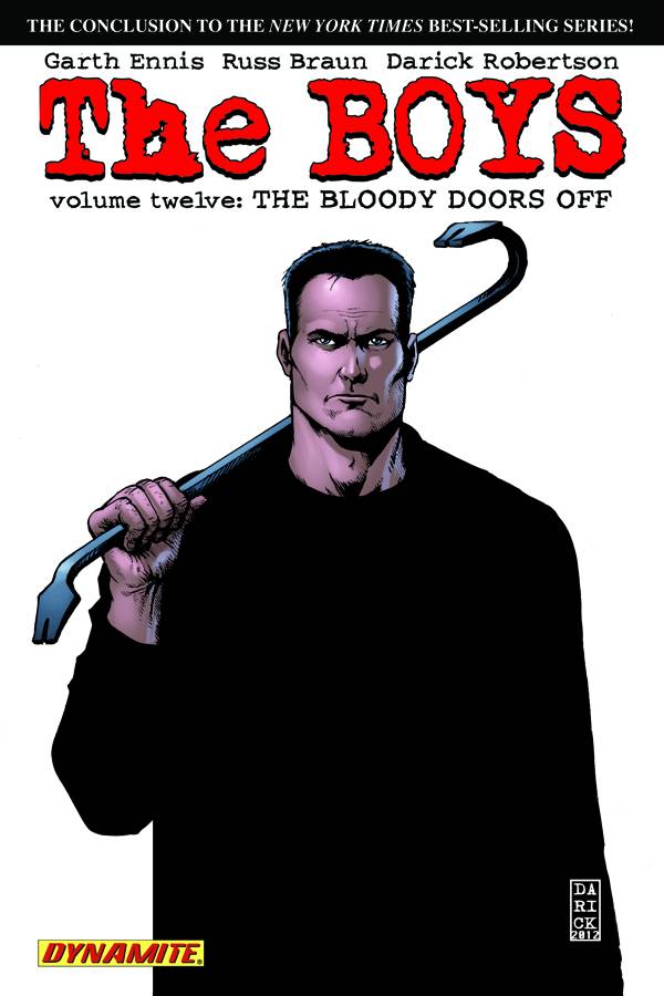 BOYS TP VOL 12 BLOODY DOORS OFF (MR) (C: 0-1-2) | L.A. Mood Comics and Games
