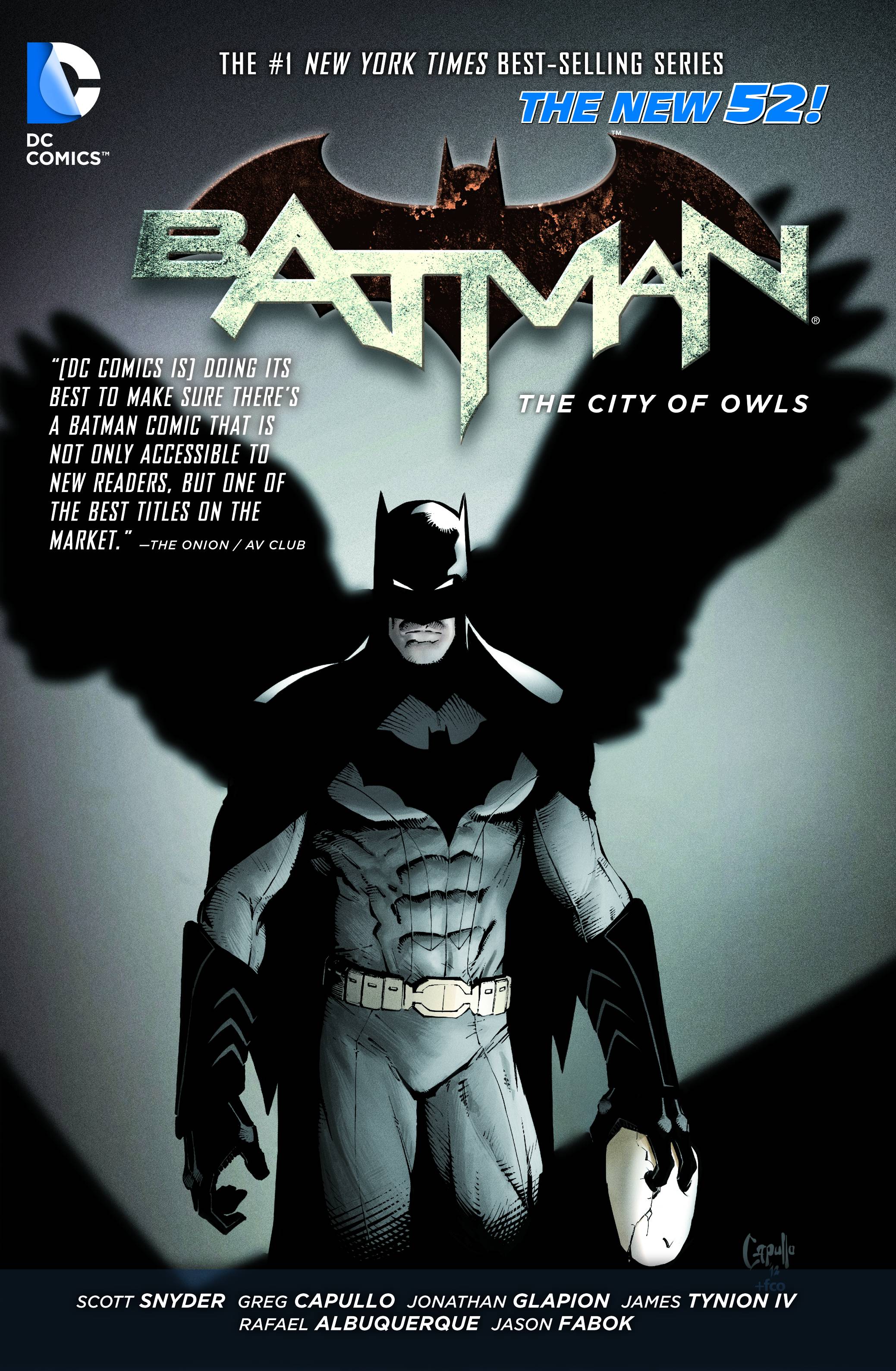 BATMAN HC VOL 02 THE CITY OF OWLS (N52) | L.A. Mood Comics and Games