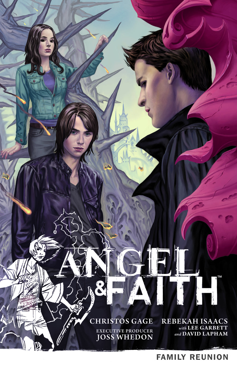 ANGEL & FAITH TP VOL 03 FAMILY REUNION Damaged copy | L.A. Mood Comics and Games