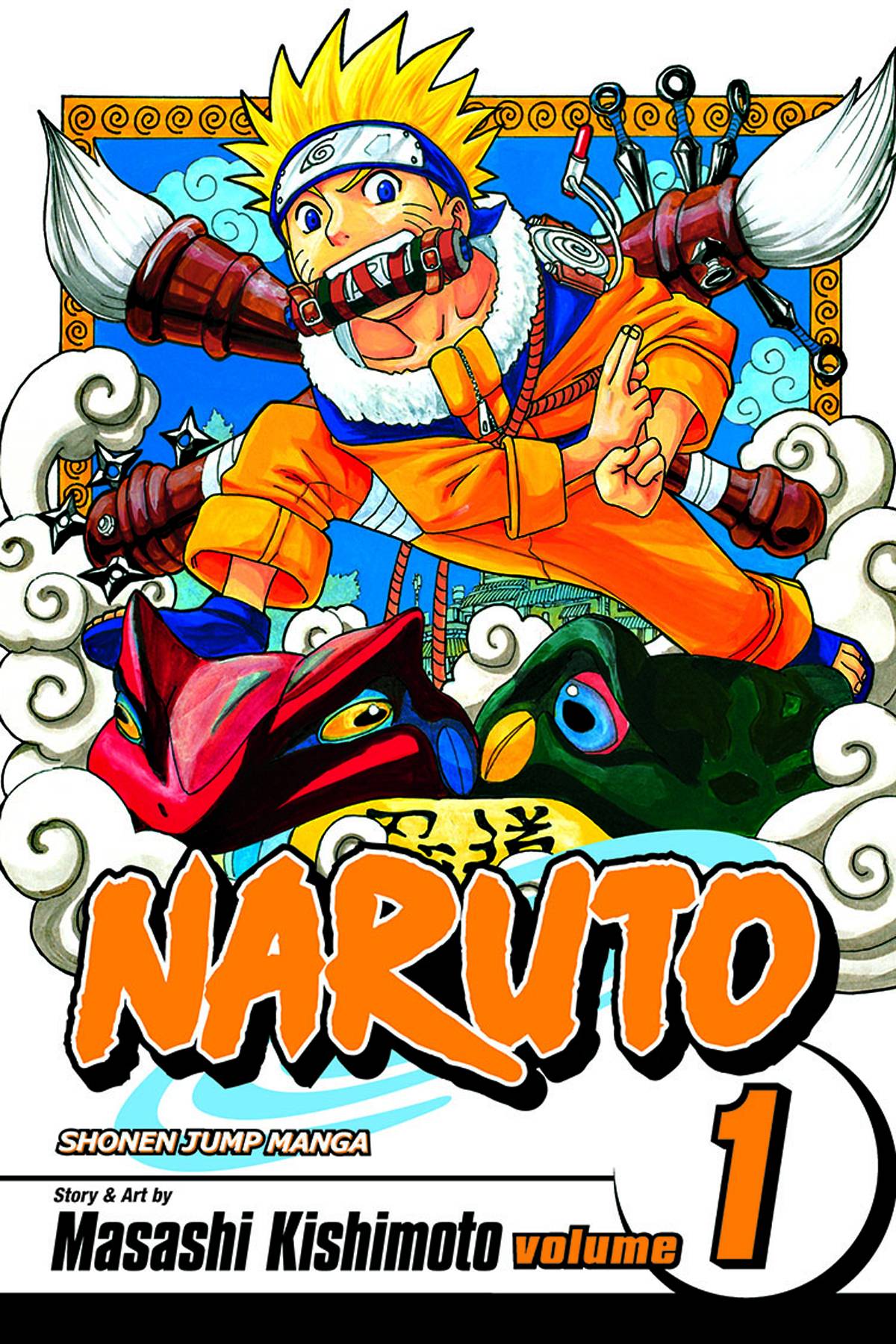 NARUTO GN VOL 01 (CURR PTG) (C: 1-0-0) | L.A. Mood Comics and Games