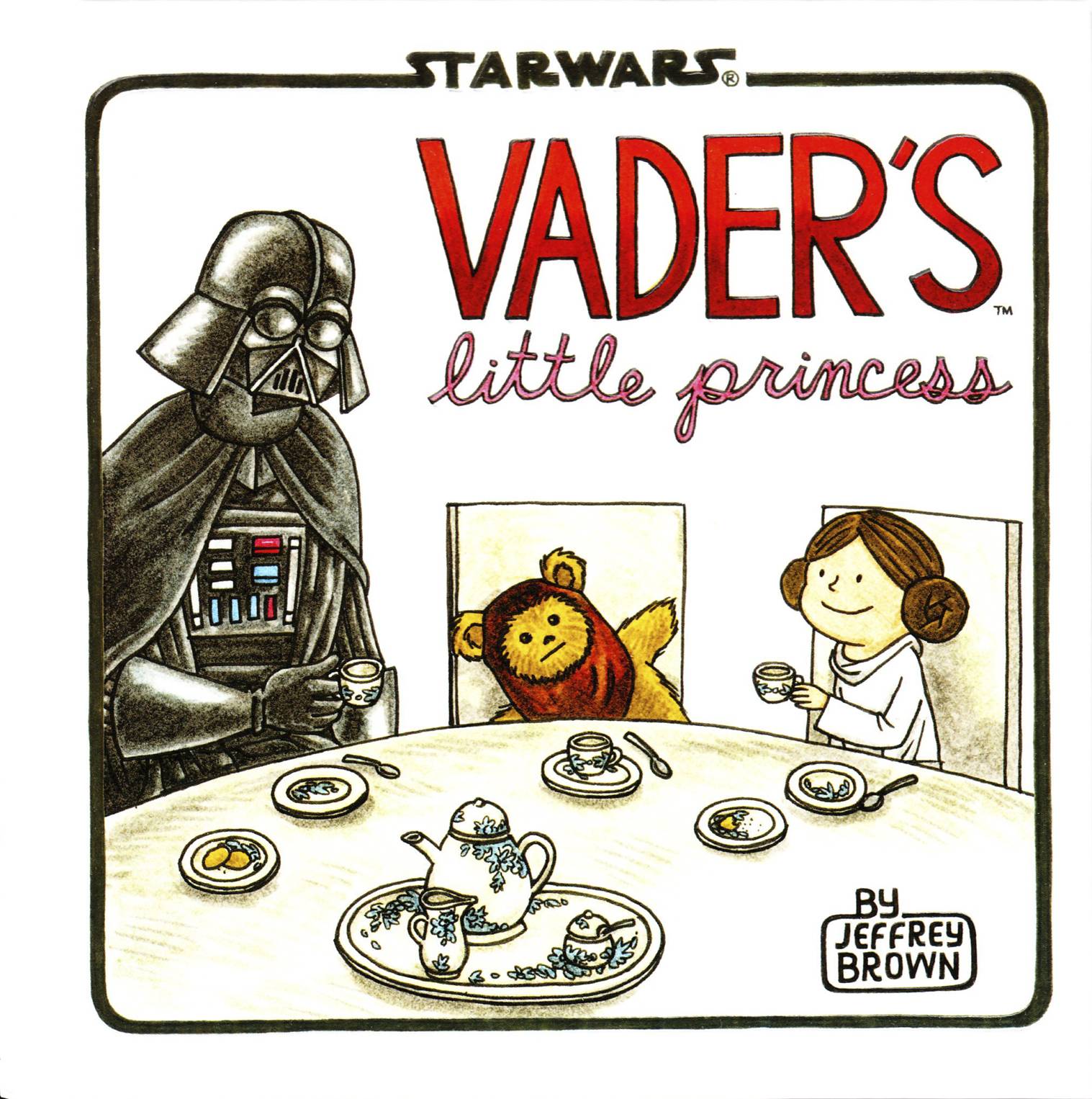 VADERS LITTLE PRINCESS HC (C: 0-1-1) | L.A. Mood Comics and Games