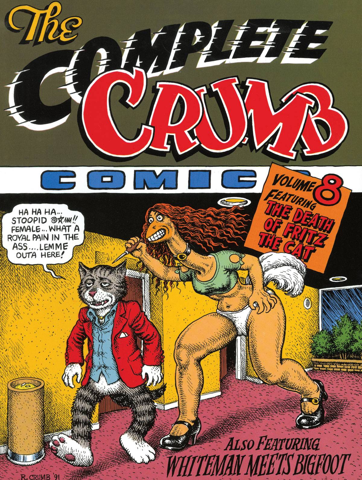 COMPLETE CRUMB COMICS TP VOL 08 DEATH FRITZ CAT (NEW PTG) (P | L.A. Mood Comics and Games