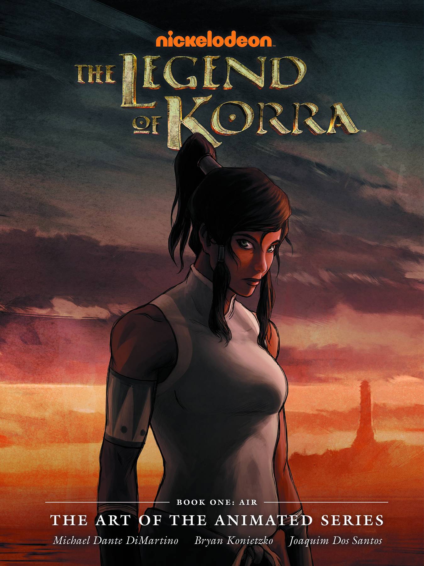 LEGEND KORRA ART ANIMATED HC BOOK 01 AIR | L.A. Mood Comics and Games