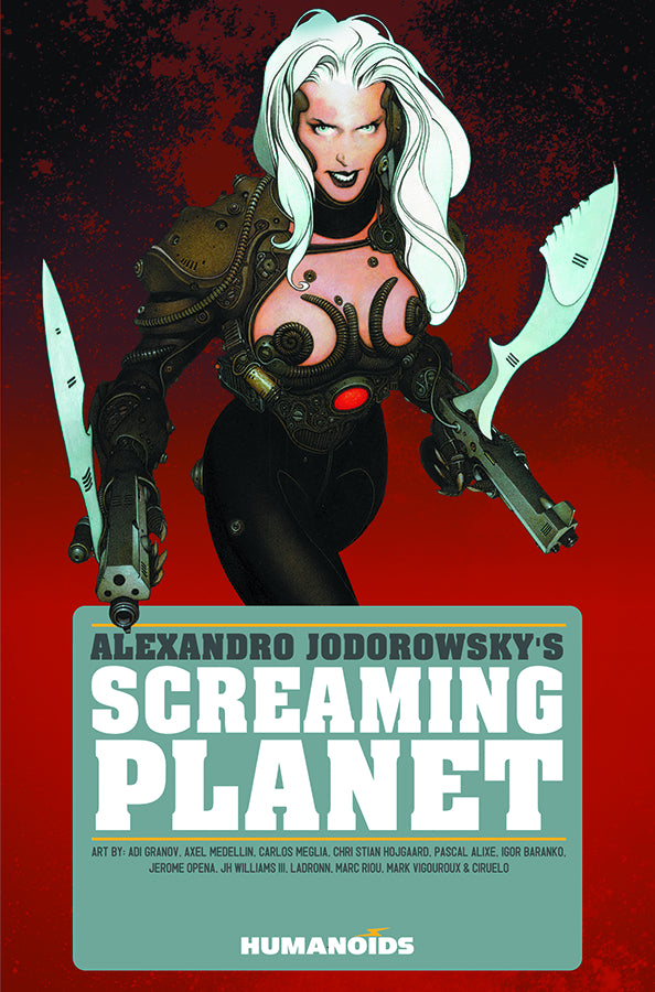 ALEXANDRO JODOROWSKY SCREAMING PLANET HC | L.A. Mood Comics and Games