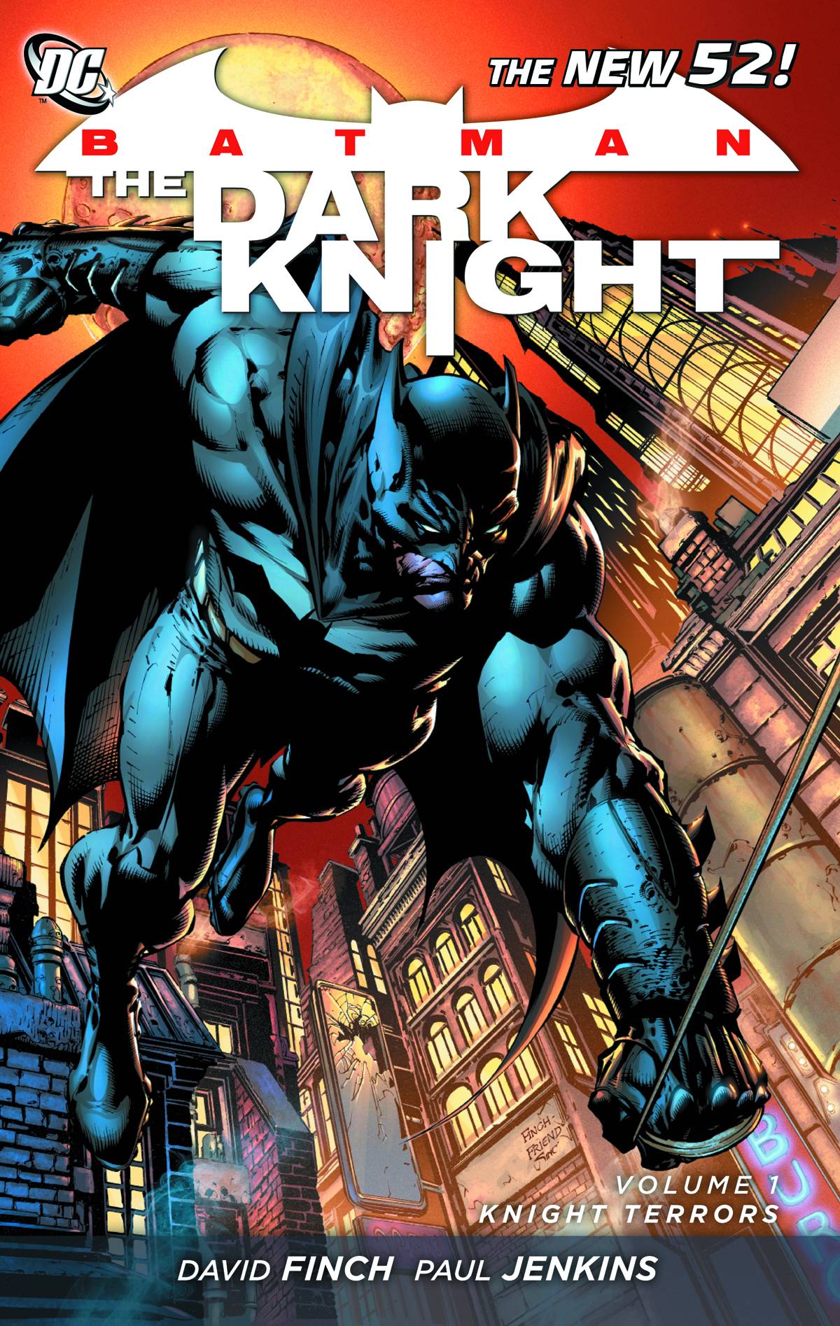 BATMAN DARK KNIGHT TP VOL 01 KNIGHT TERRORS (N52) | L.A. Mood Comics and Games