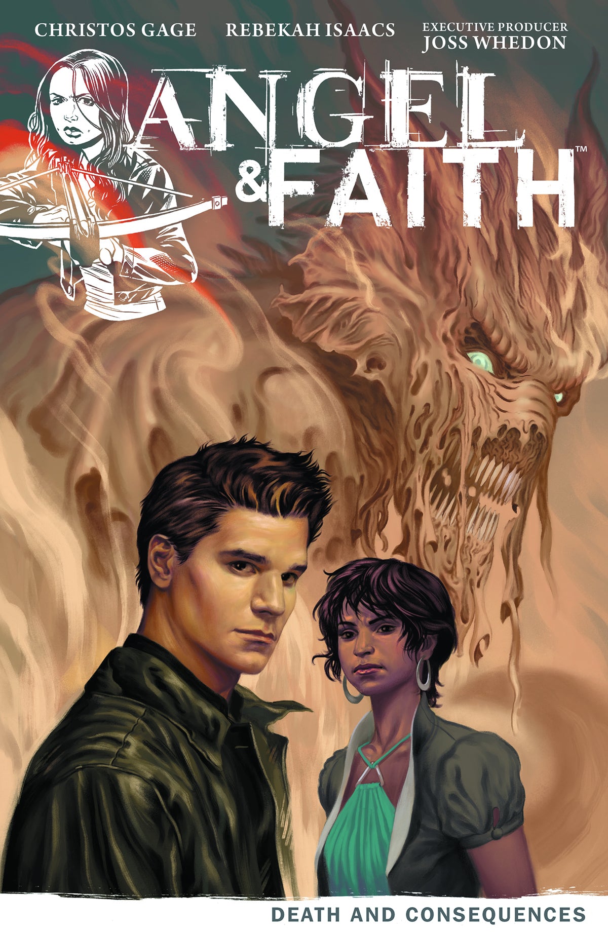 ANGEL & FAITH TP VOL 04 DEATH & CONSEQUENCES (C: 0-1-2) | L.A. Mood Comics and Games