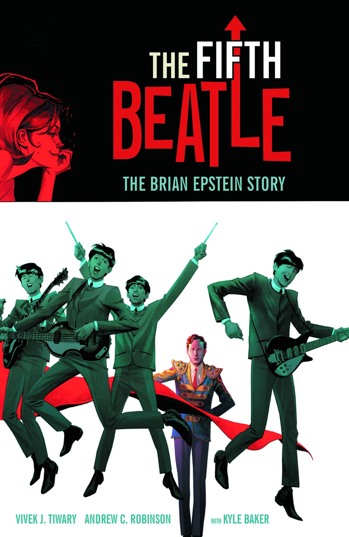 FIFTH BEATLE THE BRIAN EPSTEIN STORY LTD ED HC | L.A. Mood Comics and Games