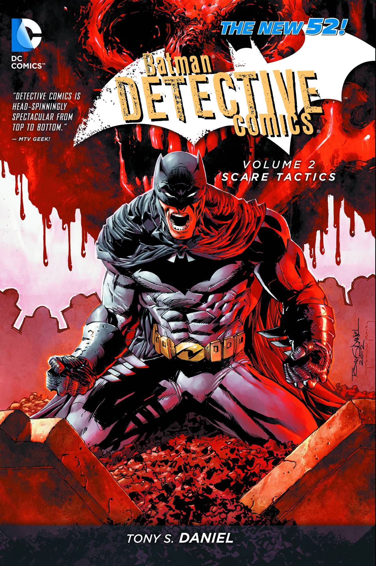 BATMAN DETECTIVE COMICS TP VOL 02 SCARE TACTICS (N52) | L.A. Mood Comics and Games