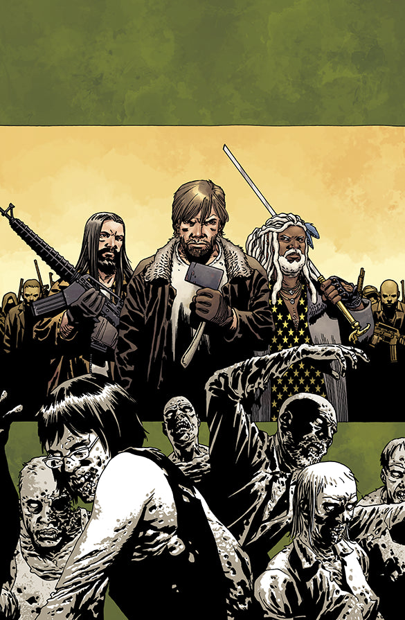 WALKING DEAD TP VOL 19 MARCH TO WAR | L.A. Mood Comics and Games