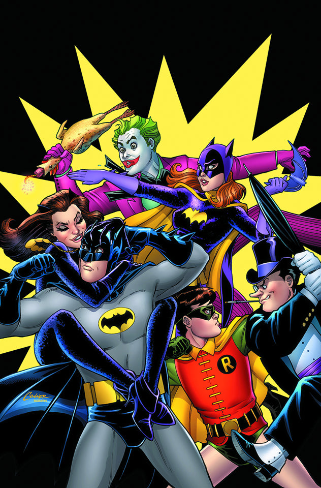 BATMAN 66 THE TV STORIES TP | L.A. Mood Comics and Games