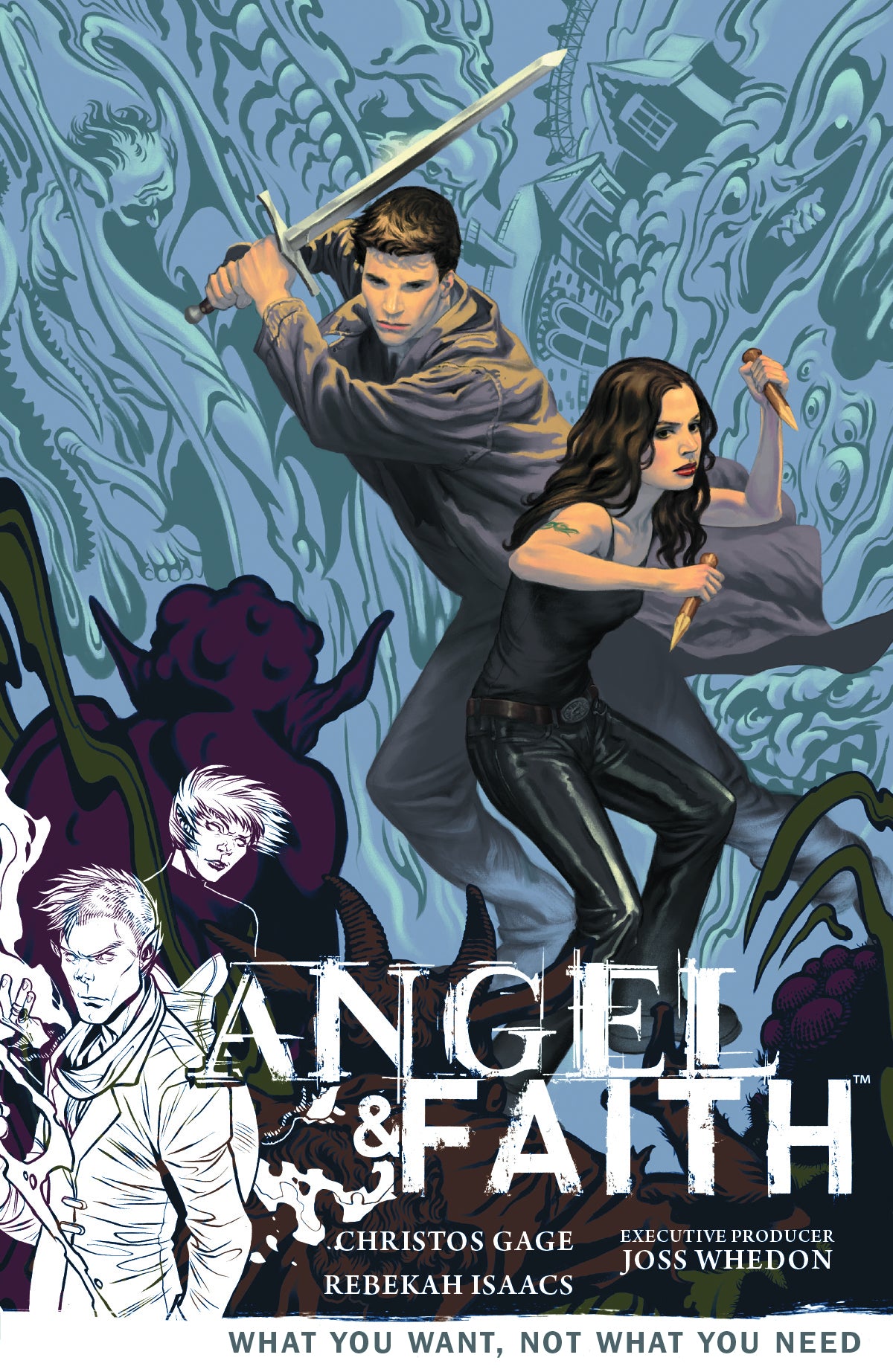 ANGEL & FAITH TP VOL 05 WHAT YOU WANT NOT WHAT YOU NEED (C: | L.A. Mood Comics and Games