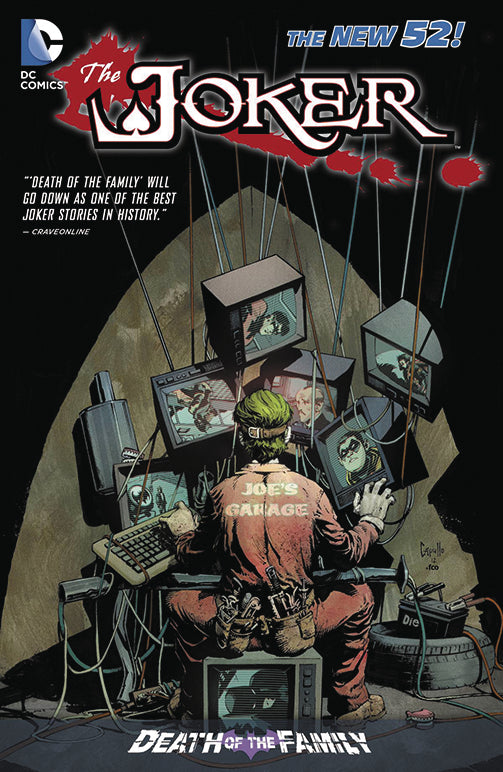 JOKER DEATH OF THE FAMILY TP (N52) | L.A. Mood Comics and Games