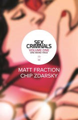 Sex Criminals TP | L.A. Mood Comics and Games