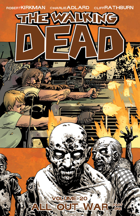 WALKING DEAD TP VOL 20 ALL OUT WAR PT 01 | L.A. Mood Comics and Games