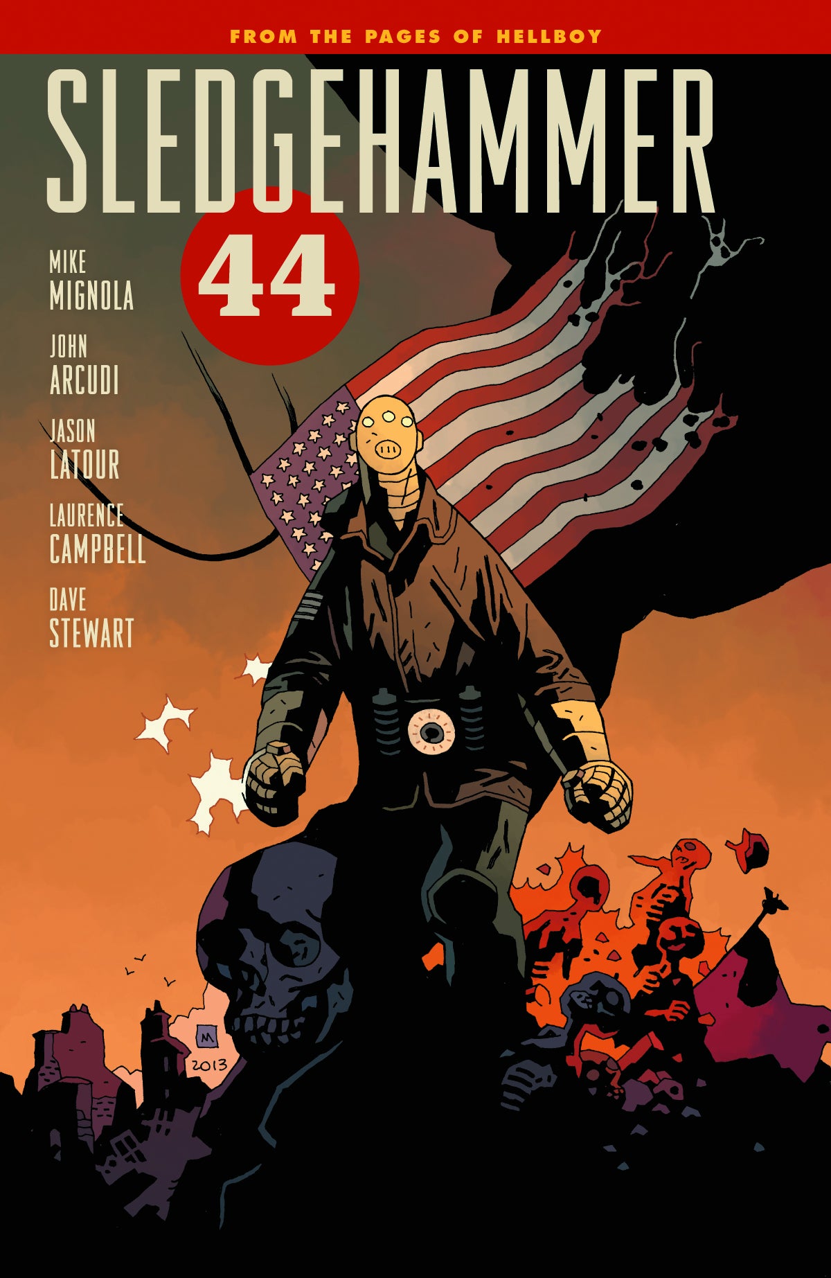 SLEDGEHAMMER 44 TP VOL 01 USED | L.A. Mood Comics and Games