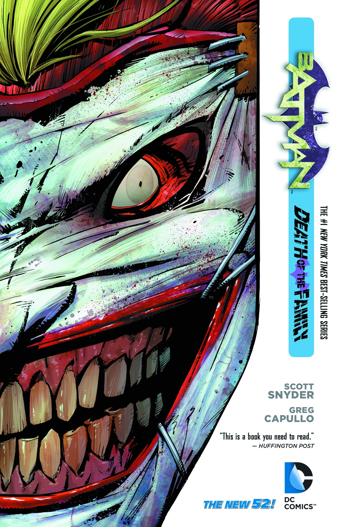 BATMAN TP VOL 03 DEATH OF THE FAMILY (N52) | L.A. Mood Comics and Games
