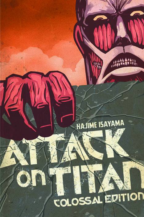ATTACK ON TITAN COLOSSAL ED TP VOL 01 (C: 1-0-0) | L.A. Mood Comics and Games
