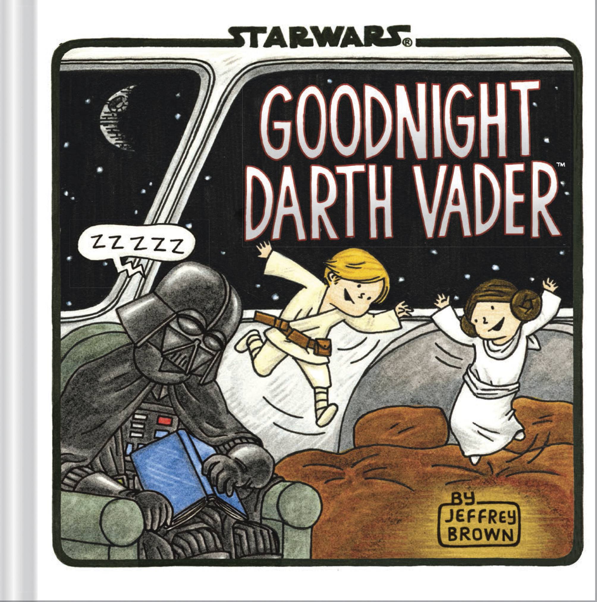 GOODNIGHT DARTH VADER HC (C: 0-1-0) | L.A. Mood Comics and Games